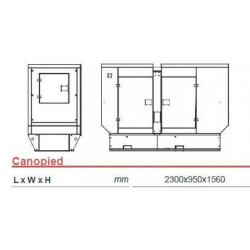 Купити Дизельный генератор 75 KVA PHS-YD-75