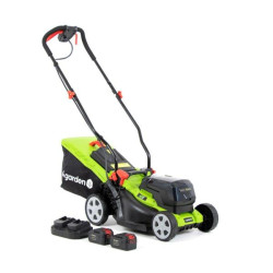 Купить Газонокосилка аккумуляторная 2x20V 4garden AM3422S