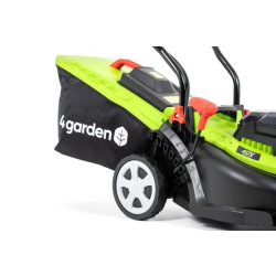 Купить Газонокосилка аккумуляторная 2x20V 4garden AM3422S