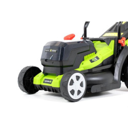 Купить Газонокосилка аккумуляторная 2x20V 4garden AM3422S