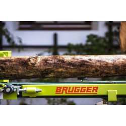 Купить Полуавтоматическая машина для резки и раскола дров Brugger SA27 PRO