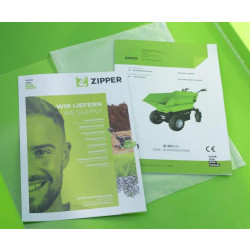 Купити Аккумуляторная тачка Zipper ZI-ED500