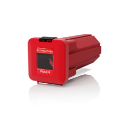 Купити Ящик (пенал) для вогнегасника Daken Sliden Daken Пластик Італія (82420000)