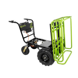 Купить Аккумуляторная тачка ZIPPER ZI-EWB350