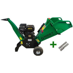 Купити Садовый измельчитель MAST Gartentechnik GS650