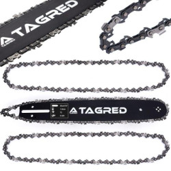 Купити Комплект шины + 2 цепи 18"/45см/72/0,325"/1,5 мм Tagred TA1154