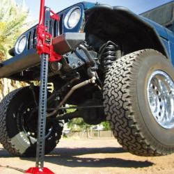 Купити Hi jack реечный домкрат 3т 125-1330мм TORIN TRA8605