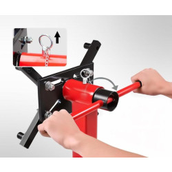 Купити Стенд ремонта двигателей складной поворотный (кантователь) 680кг TORIN T26801