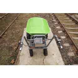 Купить Аккумуляторная тачка MAST EWD300B