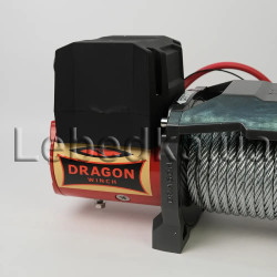 Купить Лебедка автомобильная электрическая Dragon Winch DWM 13000 HD 12 В трос 20 м