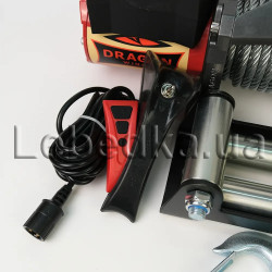 Купити Лебідка автомобільна електрична Dragon Winch DWM 13000 HD 12 В трос 20 м