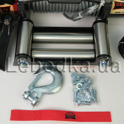 Купить Лебедка автомобильная электрическая Dragon Winch DWM 13000 HD 12 В трос 20 м