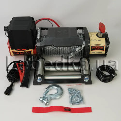 Купити Лебідка автомобільна електрична Dragon Winch DWM 13000 HD 12 В трос 20 м