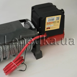 Купити Лебідка автомобільна електрична Dragon Winch DWM 13000 HD 12 В трос 20 м