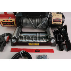 Купити Лебідка автомобільна електрична Dragon Winch DWM 12000 HD 12 В трос 30 м