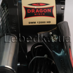 Купити Лебідка автомобільна електрична Dragon Winch DWM 12000 HD 12 В трос 30 м