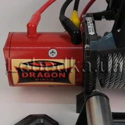 Купить Лебедка автомобильная электрическая Dragon Winch DWM 12000 HD 12 В трос 30 м