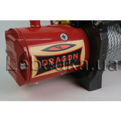 Купити Лебідка автомобільна електрична Dragon Winch DWM 12000 HD 12 В трос 30 м