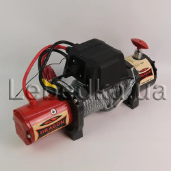 Купить Лебедка автомобильная электрическая Dragon Winch DWM 12000 HD 12 В трос 30 м