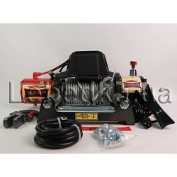 Купить Лебедка автомобильная электрическая Dragon Winch DWM 12000 HD 12 В трос 30 м