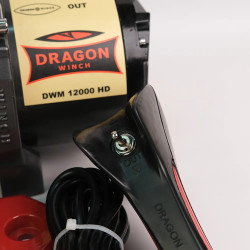 Купити Лебідка автомобільна електрична Dragon Winch DWM 12000 HD S 12 В трос 30 м