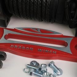 Купить Лебедка автомобильная электрическая Dragon Winch DWM 12000 HD S 12 В трос 30 м