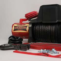 Купити Лебідка автомобільна електрична Dragon Winch DWM 12000 HD S 12 В трос 30 м