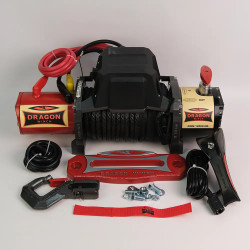 Купити Лебідка автомобільна електрична Dragon Winch DWM 12000 HD S 12 В трос 30 м