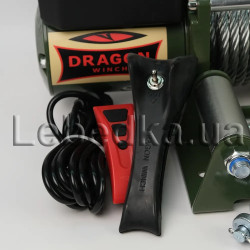 Купить Лебедка электрическая на эвакуатор Dragon Winch DWT 14000 HD 12 В