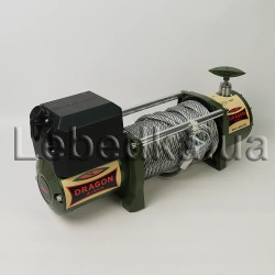 Купить Лебедка электрическая на эвакуатор Dragon Winch DWT 14000 HD 12 В