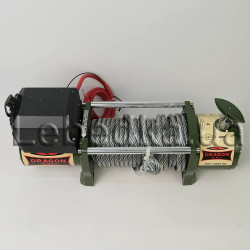 Купити Лебідка електрична на евакуатор Dragon Winch DWT 14000 HD 12 В