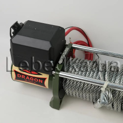 Купить Лебедка электрическая на эвакуатор Dragon Winch DWT 14000 HD 12 В