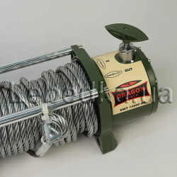 Купить Лебедка электрическая на эвакуатор Dragon Winch DWT 14000 HD 12 В