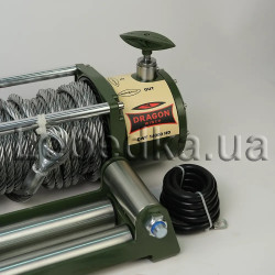 Купити Лебідка електрична на евакуатор Dragon Winch DWT 14000 HD 12 В