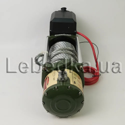 Купить Лебедка электрическая на эвакуатор Dragon Winch DWT 14000 HD 12 В