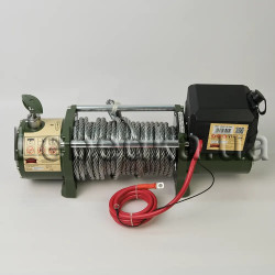 Купить Лебедка электрическая на эвакуатор Dragon Winch DWT 14000 HD 12 В