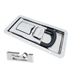 Купити Замок для фургона врізний 318х152мм Ø16,5 мм Нерж Польща (1305416043)