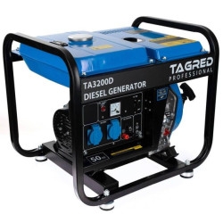 Купить Дизельний генератор TAGRED TA3200D