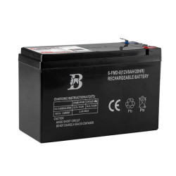 Купити Акумулятор 12 В, 8 Аг, для ранцевих акумуляторних обприскувачів 12/16 л