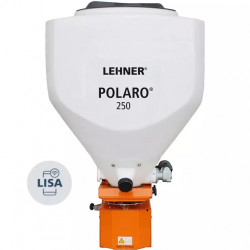Купить Универсальный разбрасыватель соли, песка, дорожных смесей и минудобрений Lehner POLARO E 250 л LISA