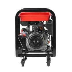 Купити Генератор дизельний 5,0/5,5 кВт, 220 В, 12,5 л, електро/ручний старт, мідна обмотка, STORM