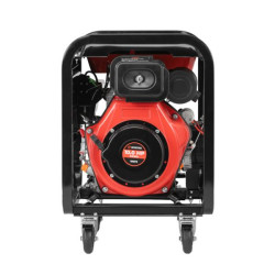 Купити Генератор дизельний 5,0/5,5 кВт, 220 В, 12,5 л, електро/ручний старт, мідна обмотка, STORM