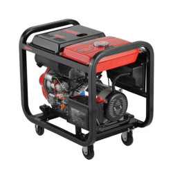 Купити Генератор дизельний 5,0/5,5 кВт, 220 В, 12,5 л, електро/ручний старт, мідна обмотка, STORM
