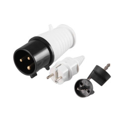 Купити Генератор дизельний 5,0/5,5 кВт, 220 В, 12,5 л, електро/ручний старт, мідна обмотка, STORM