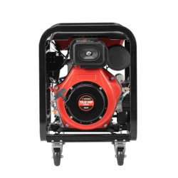 Купити Генератор дизельний 7,0/7,5 кВт, 220 В, 12,5 л, електро/ручний старт, мідна обмотка, STORM