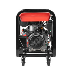 Купити Генератор дизельний 7,0/7,5 кВт, 220 В, 12,5 л, електро/ручний старт, мідна обмотка, STORM