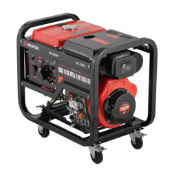 Купити Генератор дизельний 7,0/7,5 кВт, 220 В, 12,5 л, електро/ручний старт, мідна обмотка, STORM