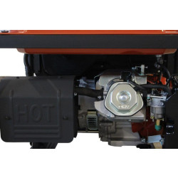 Купити Бензиновый генератор EF Power RD6500S + газовая плитка Orcamp CK-505 + 4 газовых картриджа 400 мл