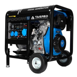 Купити Дизельный генератор TAGRED TA10300D + газовая плитка Orcamp CK-505 + 4 газовых картриджа 400 мл