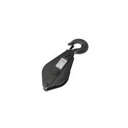 Купить Блок одношкивный с крюком GET Winch 1 т